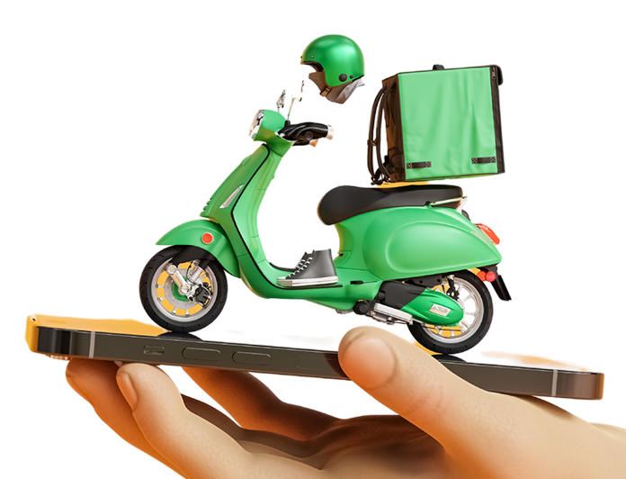 Delivery Illustration